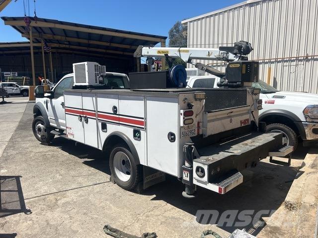 Ford F-550 Veicoli municipali
