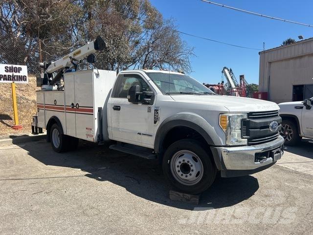 Ford F-550 Veicoli municipali