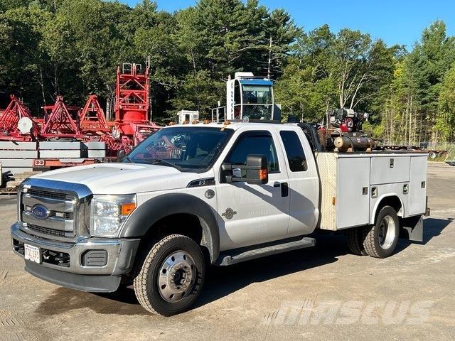 Ford F-550 Pick up/Fiancata ribaltabile