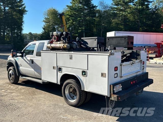 Ford F-550 Pick up/Fiancata ribaltabile