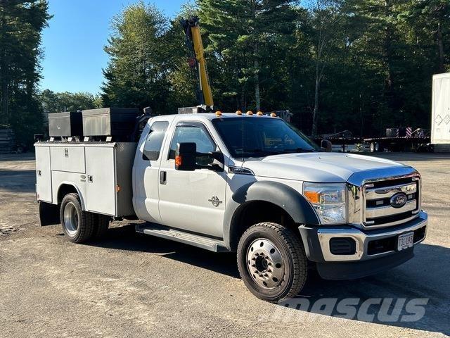Ford F-550 Pick up/Fiancata ribaltabile