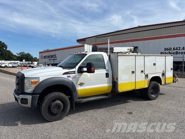 Ford F-550 Veicoli municipali