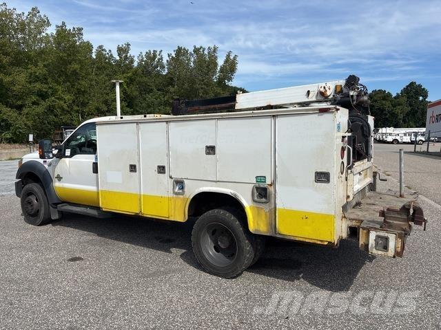 Ford F-550 Veicoli municipali