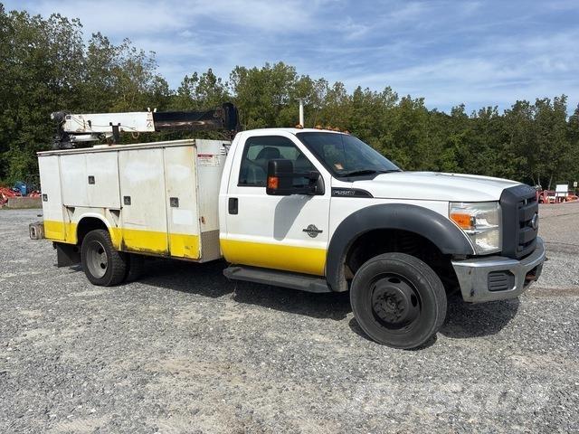 Ford F-550 Veicoli municipali