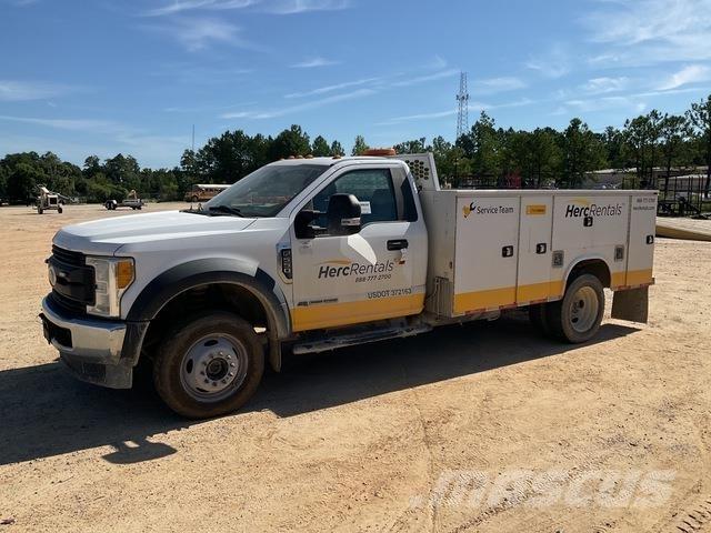 Ford F-550 Veicoli municipali