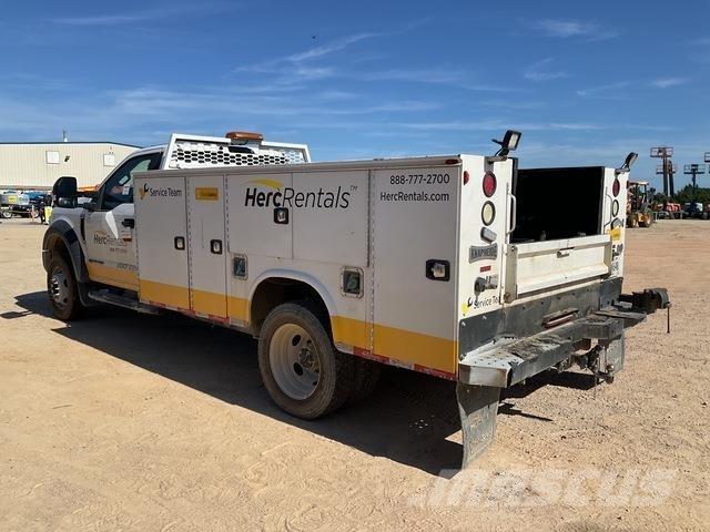 Ford F-550 Veicoli municipali