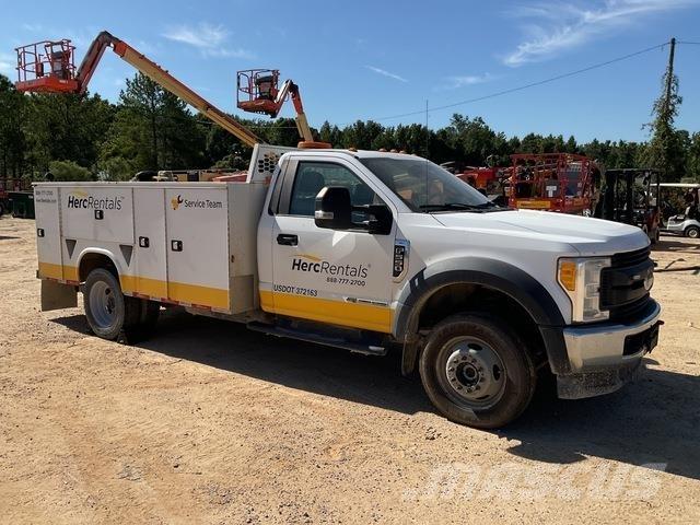Ford F-550 Veicoli municipali