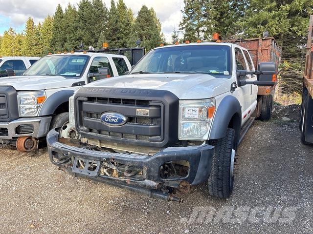 Ford F-550 Camion con sponde ribaltabili