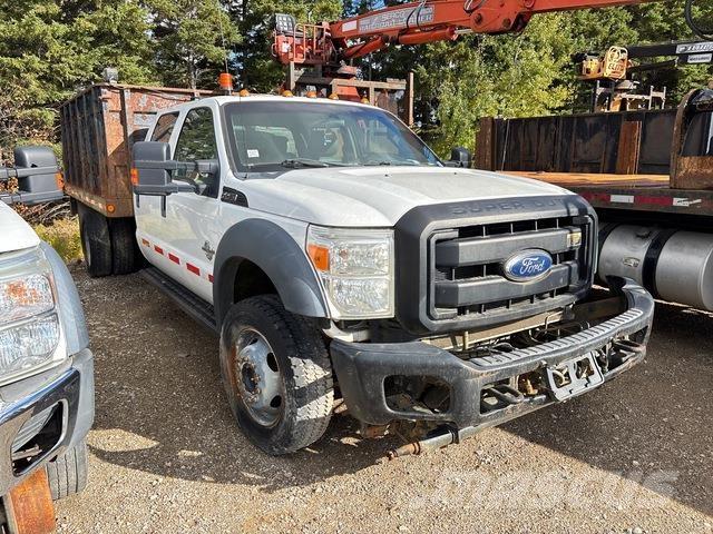 Ford F-550 Camion con sponde ribaltabili