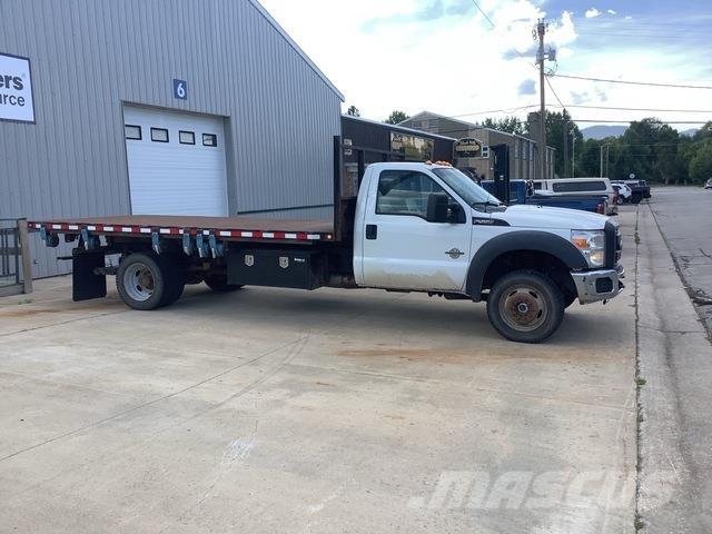 Ford F-550 Camion ribaltabili