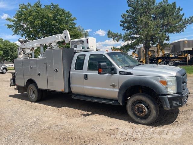 Ford F-550 Veicoli municipali