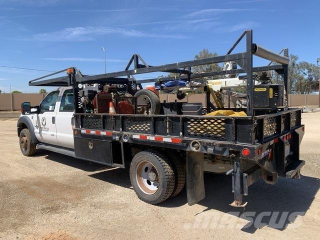 Ford F-550 Veicoli municipali