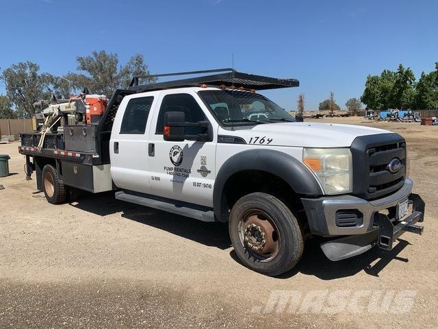 Ford F-550 Veicoli municipali