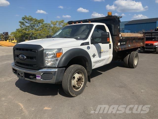 Ford F-550 Camion ribaltabili