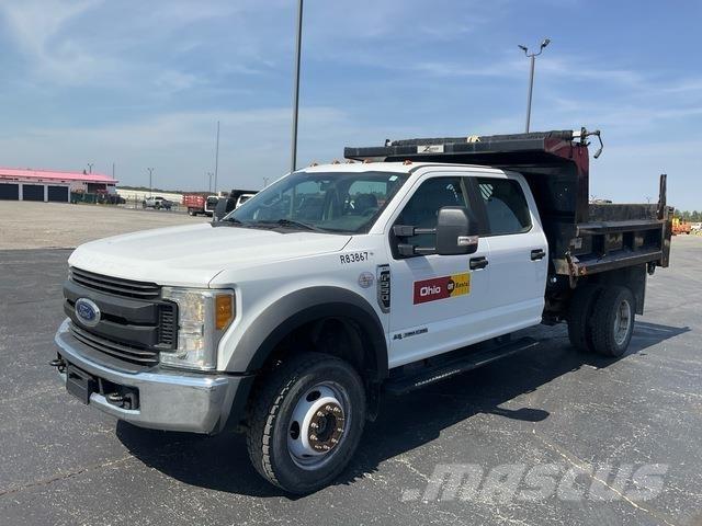 Ford F-550 Camion ribaltabili