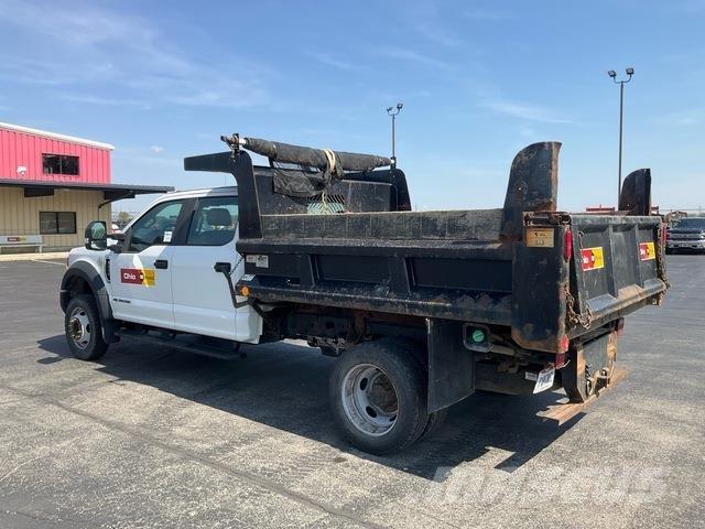 Ford F-550 Camion ribaltabili
