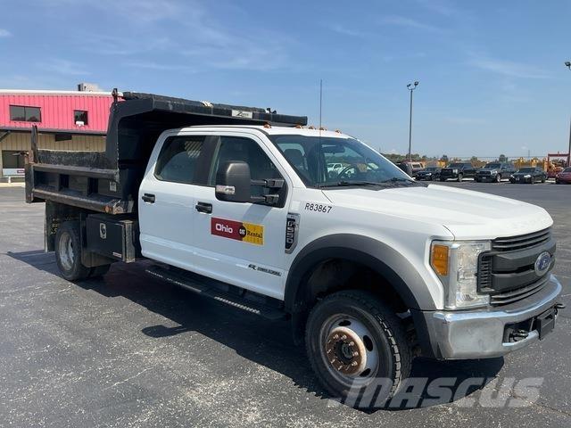 Ford F-550 Camion ribaltabili