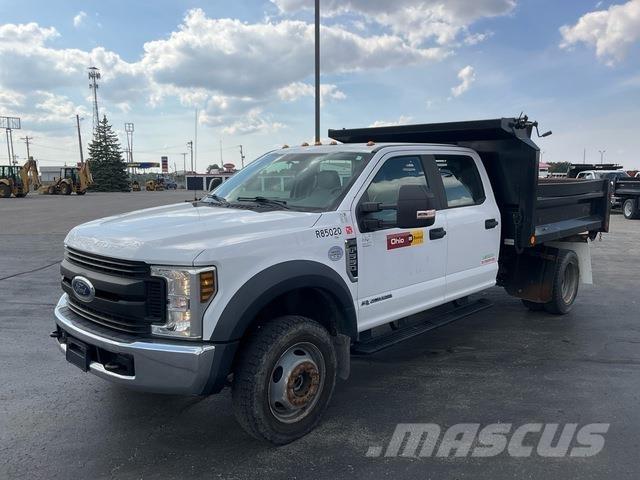 Ford F-550 Camion ribaltabili