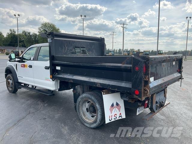 Ford F-550 Camion ribaltabili