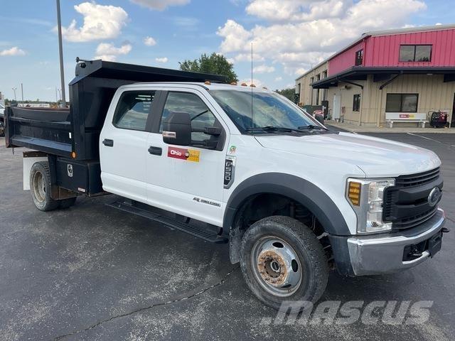 Ford F-550 Camion ribaltabili