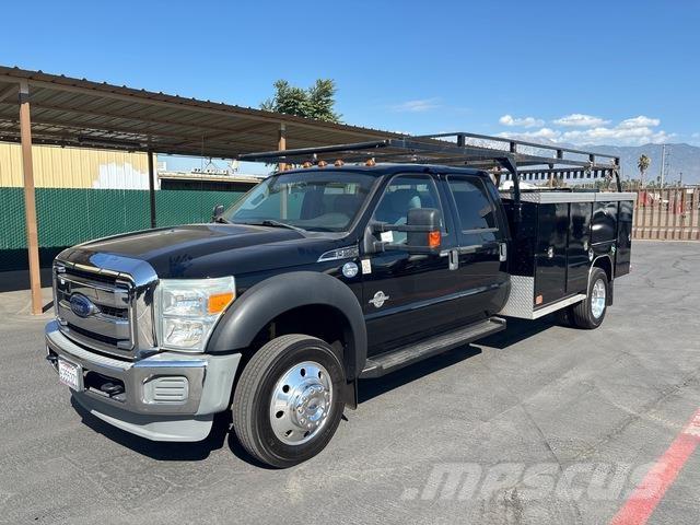 Ford F-550 Pick up/Fiancata ribaltabile