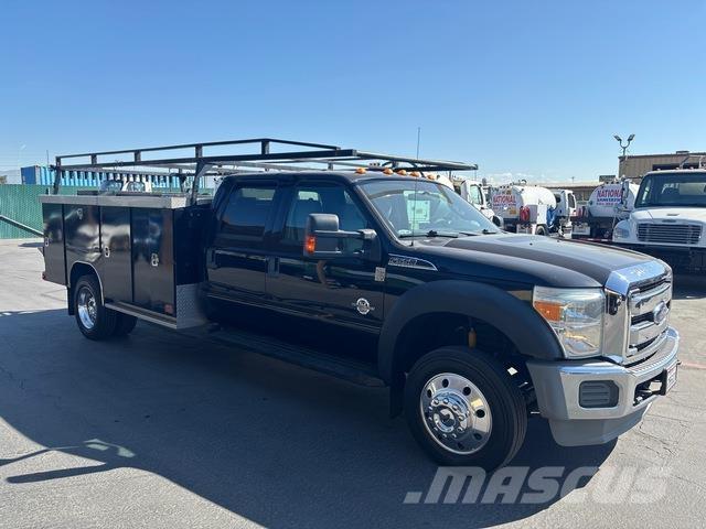 Ford F-550 Pick up/Fiancata ribaltabile