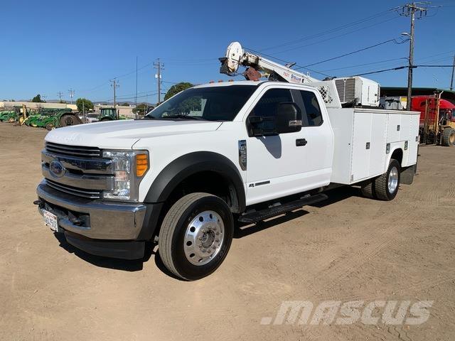 Ford F-550 Veicoli municipali