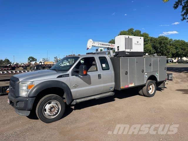 Ford F-550 Veicoli municipali