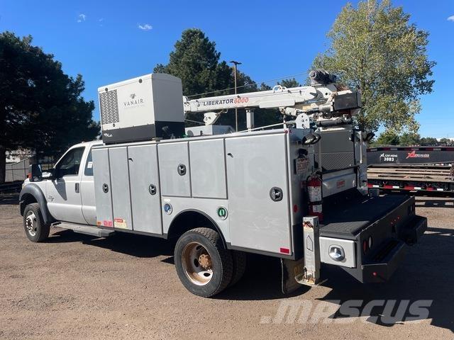 Ford F-550 Veicoli municipali