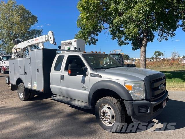Ford F-550 Veicoli municipali