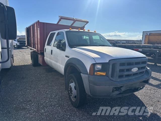 Ford F-550 Camion ribaltabili