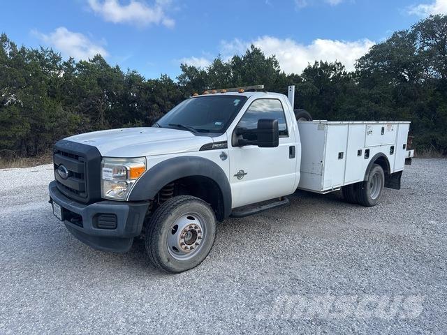 Ford F-550 Pick up/Fiancata ribaltabile
