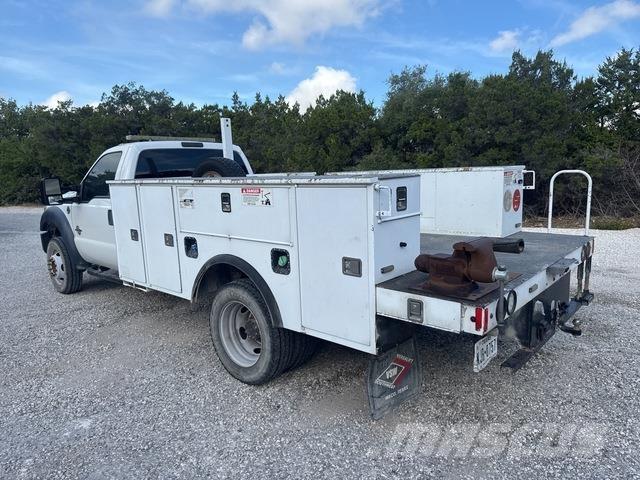 Ford F-550 Pick up/Fiancata ribaltabile