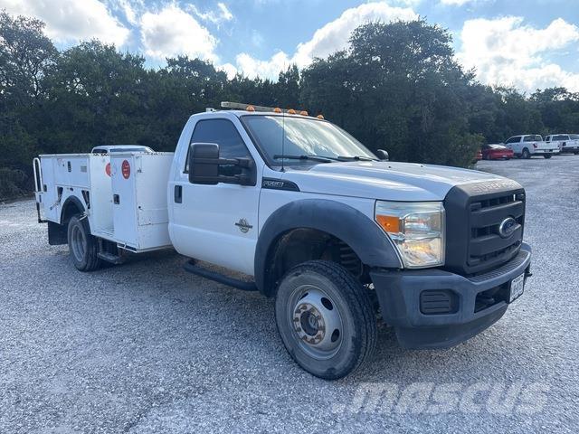 Ford F-550 Pick up/Fiancata ribaltabile