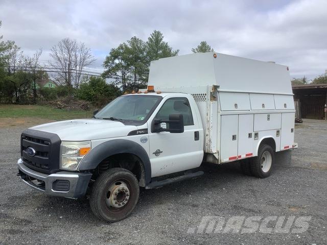 Ford F-550 Pick up/Fiancata ribaltabile