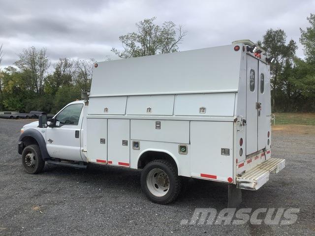 Ford F-550 Pick up/Fiancata ribaltabile