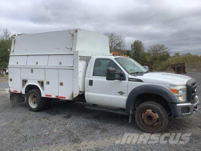 Ford F-550 Pick up/Fiancata ribaltabile