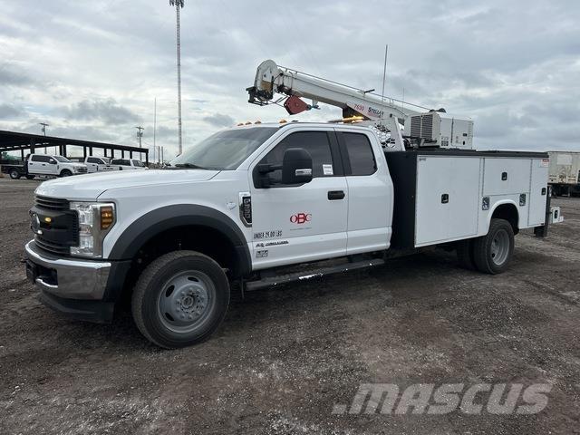Ford F-550 Veicoli municipali