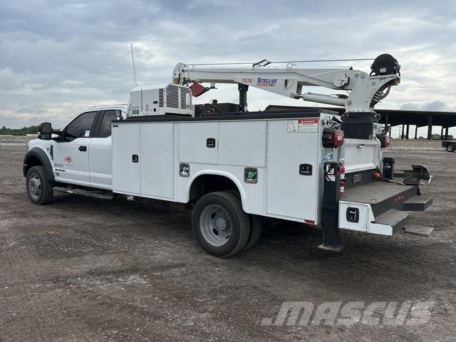 Ford F-550 Veicoli municipali