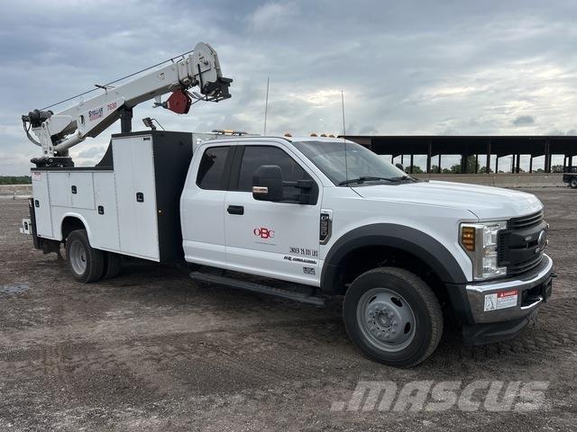 Ford F-550 Veicoli municipali