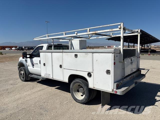 Ford F-550 Pick up/Fiancata ribaltabile