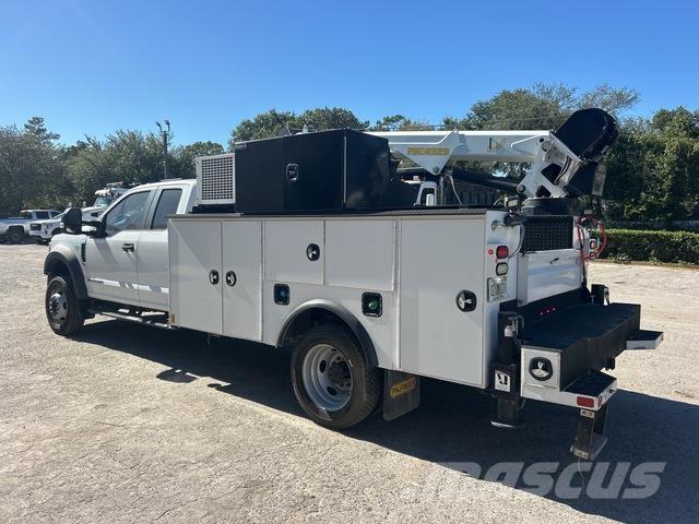Ford F-550 Veicoli municipali