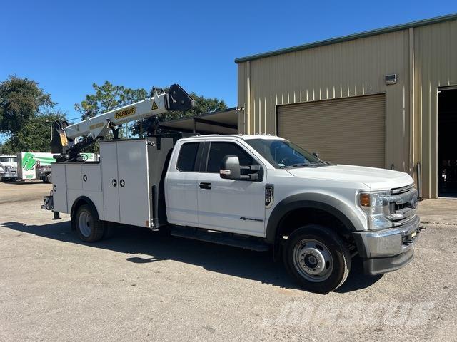 Ford F-550 Veicoli municipali