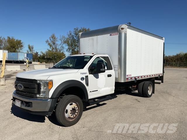 Ford F-550 Camion cassonati
