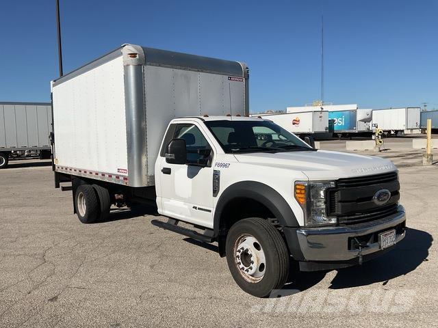 Ford F-550 Camion cassonati