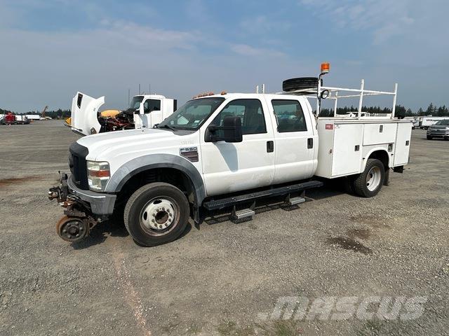 Ford F-550 Pick up/Fiancata ribaltabile