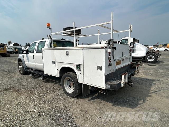 Ford F-550 Pick up/Fiancata ribaltabile