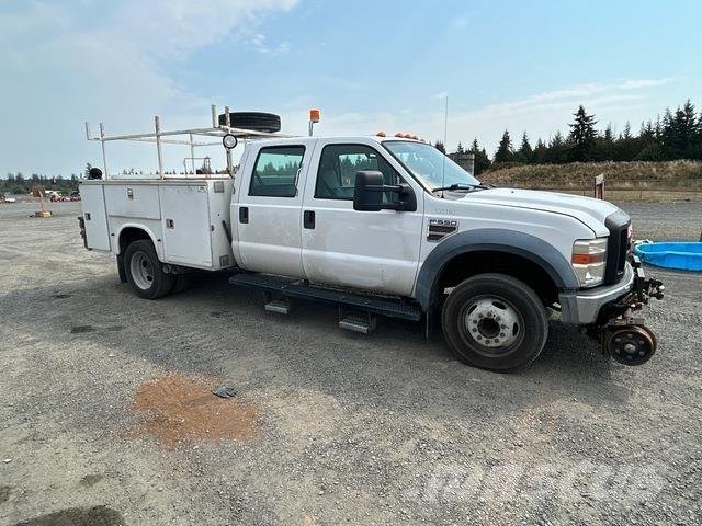 Ford F-550 Pick up/Fiancata ribaltabile