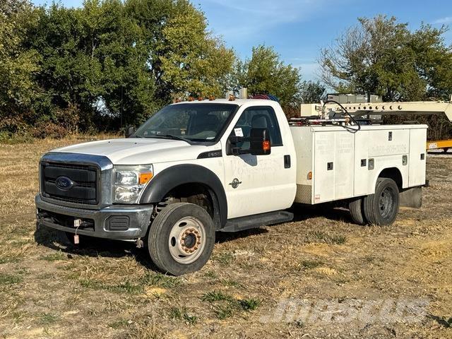 Ford F-550 Veicoli municipali