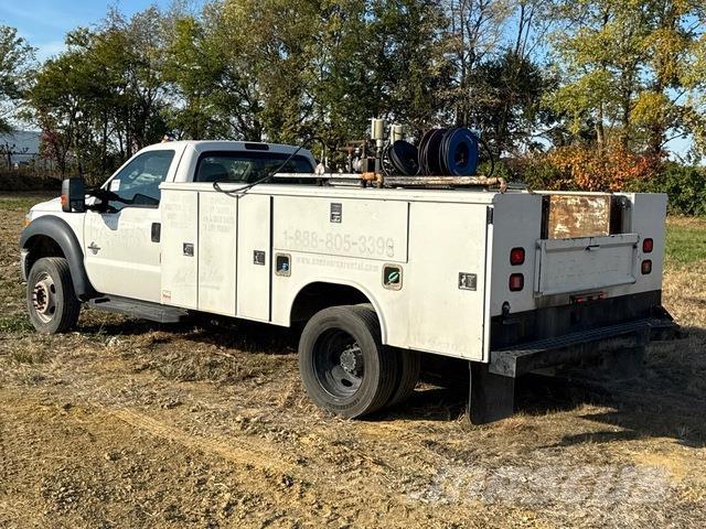 Ford F-550 Veicoli municipali